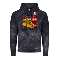 Cloud Black tu eres la coquita pa mis taquitos Vintage Hoodie - LillyAllenDesigns