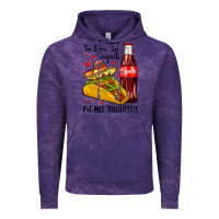 Cloud Purple tu eres la coquita pa mis taquitos Vintage Hoodie - LillyAllenDesigns