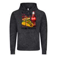 Vintage Black tu eres la coquita pa mis taquitos Vintage Hoodie - LillyAllenDesigns