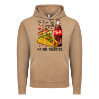 Vintage Coffee tu eres la coquita pa mis taquitos Vintage Hoodie - LillyAllenDesigns