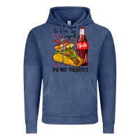 Vintage Denim tu eres la coquita pa mis taquitos Vintage Hoodie - LillyAllenDesigns