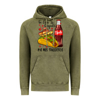 Vintage Olive tu eres la coquita pa mis taquitos Vintage Hoodie - LillyAllenDesigns