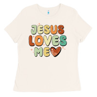 Bone jesus loves me Ladies Tee - MaliasSmallBusiness