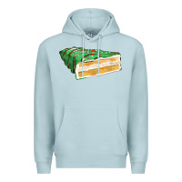 Blue Mist green christmas cake fa element 1 Premium Hoodie - FaDigitalArtStudio