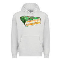 Dove Grey green christmas cake fa element 1 Premium Hoodie - FaDigitalArtStudio