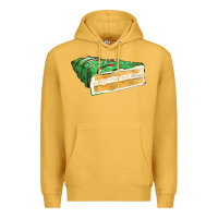 Mustard green christmas cake fa element 1 Premium Hoodie - FaDigitalArtStudio