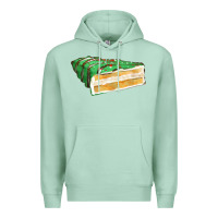Seafoam green christmas cake fa element 1 Premium Hoodie - FaDigitalArtStudio
