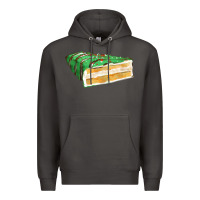 Smoke green christmas cake fa element 1 Premium Hoodie - FaDigitalArtStudio