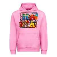 Fuchsia Pink leopard frame firefighter mama Mother's Day Urban Hoodie - LillyAllenDesigns