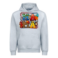 Heather Grey leopard frame firefighter mama Mother's Day Urban Hoodie - LillyAllenDesigns