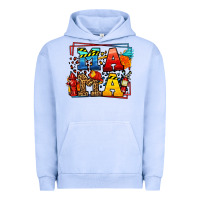 Pigment Grape Ice leopard frame firefighter mama Mother's Day Urban Hoodie - LillyAllenDesigns
