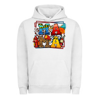 Pigment Lunar Rock leopard frame firefighter mama Mother's Day Urban Hoodie - LillyAllenDesigns