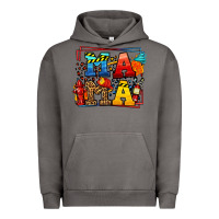 Pigment Tornado leopard frame firefighter mama Mother's Day Urban Hoodie - LillyAllenDesigns