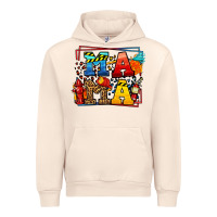 Sandshell leopard frame firefighter mama Mother's Day Urban Hoodie - LillyAllenDesigns