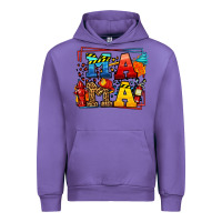 Tulip leopard frame firefighter mama Mother's Day Urban Hoodie - LillyAllenDesigns