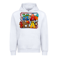 White leopard frame firefighter mama Mother's Day Urban Hoodie - LillyAllenDesigns