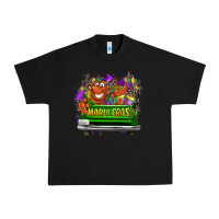 Black Mardi Gras truck Urban Heavy Tee - LillyAllenDesigns