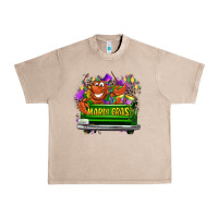 French Oak Mardi Gras truck Urban Heavy Tee - LillyAllenDesigns