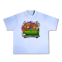 Grape Ice Mardi Gras truck Urban Heavy Tee - LillyAllenDesigns