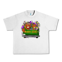Lunar Rock Mardi Gras truck Urban Heavy Tee - LillyAllenDesigns