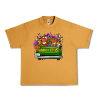 Peanut Butter Mardi Gras truck Urban Heavy Tee - LillyAllenDesigns
