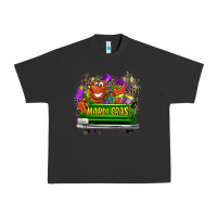 Pigment Black Mardi Gras truck Urban Heavy Tee - LillyAllenDesigns