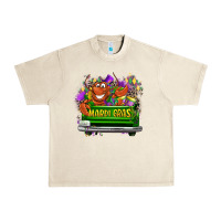 Sandshell Mardi Gras truck Urban Heavy Tee - LillyAllenDesigns