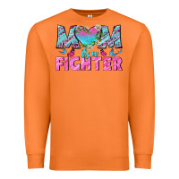 Carrot Western Mom Is A Fighter Premium Sweatshirt - BundleAndBundleShop