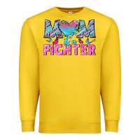 Lemon Western Mom Is A Fighter Premium Sweatshirt - BundleAndBundleShop