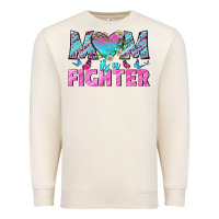 Sandshell Western Mom Is A Fighter Premium Sweatshirt - BundleAndBundleShop