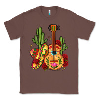 Chestnut mexican guitar Classic Tee - LillyAllenDesigns