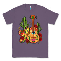 Lavender mexican guitar Classic Tee - LillyAllenDesigns