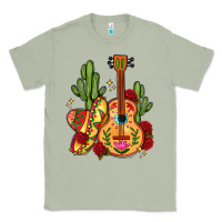 Matcha mexican guitar Classic Tee - LillyAllenDesigns