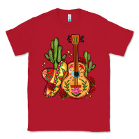 Red mexican guitar Classic Tee - LillyAllenDesigns