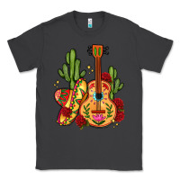 Smoke mexican guitar Classic Tee - LillyAllenDesigns