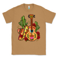 Toasted Coconut mexican guitar Classic Tee - LillyAllenDesigns