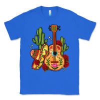 True Royal mexican guitar Classic Tee - LillyAllenDesigns