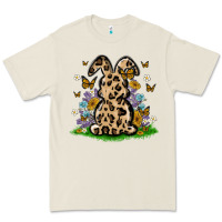 Bone western floral bunny Premium Tee - MaliasSmallBusiness