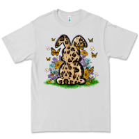 Dove Grey western floral bunny Premium Tee - MaliasSmallBusiness