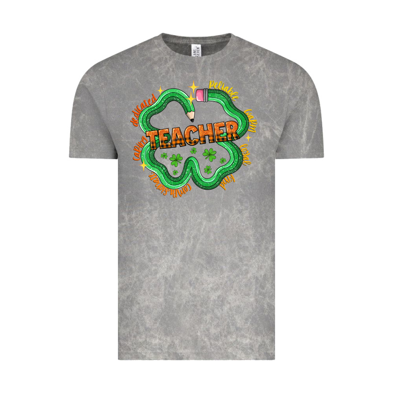 Teacher St Patricks Day Vintage Tee by LillyAllenDesigns | Teevron