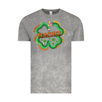 Cloud Rock teacher st patricks day Vintage Tee - LillyAllenDesigns