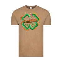 Vintage Coffee teacher st patricks day Vintage Tee - LillyAllenDesigns