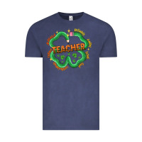 Vintage Denim teacher st patricks day Vintage Tee - LillyAllenDesigns
