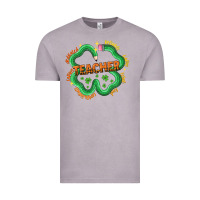 Vintage Zinc teacher st patricks day Vintage Tee - LillyAllenDesigns