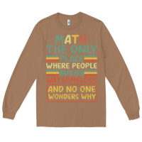 Toasted Coconut Math The Only Place Where People Buy 69 Watermelons Long Sleeve Tee - Bettercallsaul