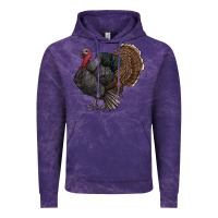 Cloud Purple gobble Vintage Hoodie - RanaPortraitStore