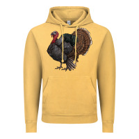 Vintage Mustard gobble Vintage Hoodie - RanaPortraitStore