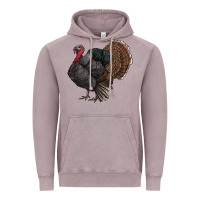 Vintage Zinc gobble Vintage Hoodie - RanaPortraitStore