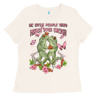 Bone be with people who match your energy Ladies Tee - MaliasSmallBusiness