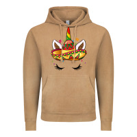 Vintage Camel unicorn and sombrero Vintage Hoodie - LillyAllenDesigns